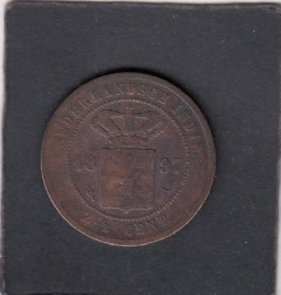 Beschrijving: 2 1/2 Cent 